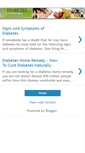 Mobile Screenshot of diabetes-control-madeeasy.blogspot.com