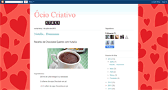 Desktop Screenshot of ociocriativosimonesilva.blogspot.com