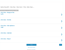 Tablet Screenshot of alba-multimedia.blogspot.com