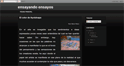 Desktop Screenshot of el-mayoral-nuestra-cultura.blogspot.com