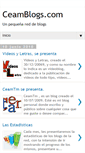Mobile Screenshot of ceamblogs.blogspot.com