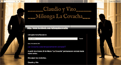 Desktop Screenshot of milongalacovacha.blogspot.com