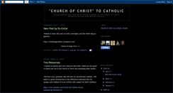 Desktop Screenshot of coctocatholic.blogspot.com