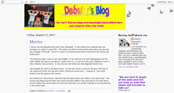 Desktop Screenshot of debstar50.blogspot.com