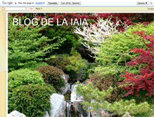 Tablet Screenshot of luna-laiaia.blogspot.com