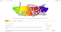 Desktop Screenshot of lapashe.blogspot.com