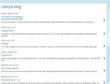 Tablet Screenshot of llenysblog.blogspot.com