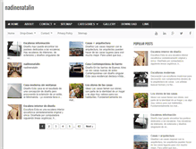 Tablet Screenshot of nadinenatalin.blogspot.com
