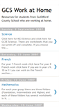 Mobile Screenshot of gcsworkathome.blogspot.com