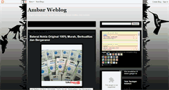 Desktop Screenshot of ambarwijaksono.blogspot.com