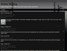 Tablet Screenshot of ambarwijaksono.blogspot.com