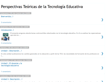 Tablet Screenshot of perspectivasteoricasdelatecnologia.blogspot.com