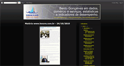 Desktop Screenshot of bdcomerciobg.blogspot.com