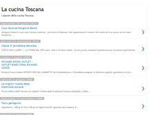 Tablet Screenshot of cucinatoscana.blogspot.com