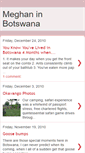 Mobile Screenshot of meghaninbotswana.blogspot.com