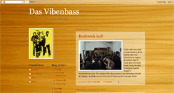 Desktop Screenshot of dasvibenbass.blogspot.com