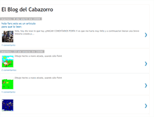 Tablet Screenshot of lascreacionesdemax.blogspot.com