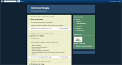 Desktop Screenshot of micromorfologia.blogspot.com