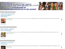 Tablet Screenshot of hdphysiques.blogspot.com