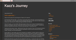 Desktop Screenshot of kazzsjourney.blogspot.com