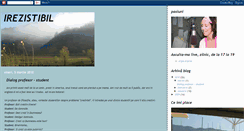Desktop Screenshot of irezistibilii.blogspot.com