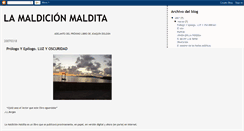 Desktop Screenshot of maldicionmaldita.blogspot.com