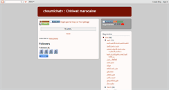 Desktop Screenshot of marocchhiwat.blogspot.com