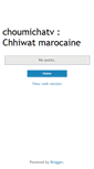 Mobile Screenshot of marocchhiwat.blogspot.com