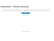 Tablet Screenshot of marocchhiwat.blogspot.com