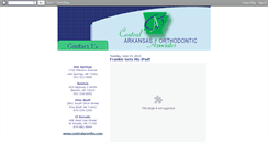 Desktop Screenshot of centralarortho.blogspot.com