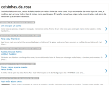 Tablet Screenshot of coisinhas-da-rosa.blogspot.com