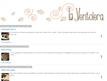 Tablet Screenshot of la-ventolera.blogspot.com