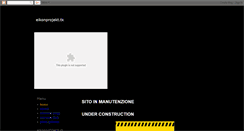 Desktop Screenshot of eikonprojekt.blogspot.com