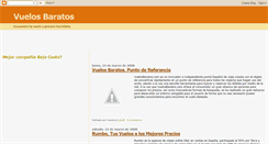 Desktop Screenshot of ofertas-vuelos-bajo-coste.blogspot.com