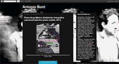 Desktop Screenshot of antoniobunt.blogspot.com