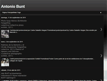 Tablet Screenshot of antoniobunt.blogspot.com