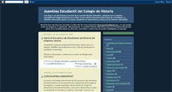Desktop Screenshot of historiasamblea.blogspot.com