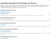 Tablet Screenshot of historiasamblea.blogspot.com