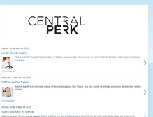 Tablet Screenshot of centralperkbcn.blogspot.com