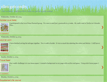 Tablet Screenshot of ellengetscrafty.blogspot.com