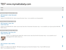 Tablet Screenshot of mymaktabaty.blogspot.com