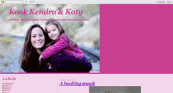 Desktop Screenshot of kookskk.blogspot.com