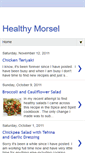Mobile Screenshot of healthymorsel.blogspot.com