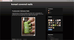 Desktop Screenshot of konadcoverednails.blogspot.com