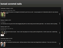 Tablet Screenshot of konadcoverednails.blogspot.com