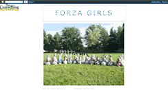 Desktop Screenshot of forzagirls97.blogspot.com