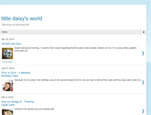 Tablet Screenshot of littledaisyworld.blogspot.com