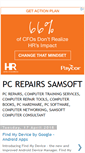 Mobile Screenshot of pc-repairs-samsoft.blogspot.com