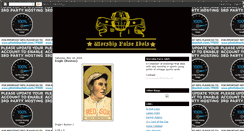 Desktop Screenshot of ajballcaps.blogspot.com