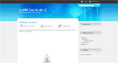 Desktop Screenshot of llambriamayores.blogspot.com